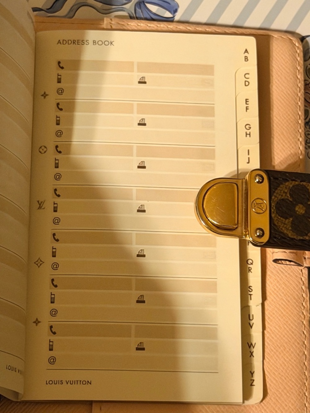 Louis Vuitton Brown Monogram Gold-Tone Clasp Strap Accent - Picture 8 of 12